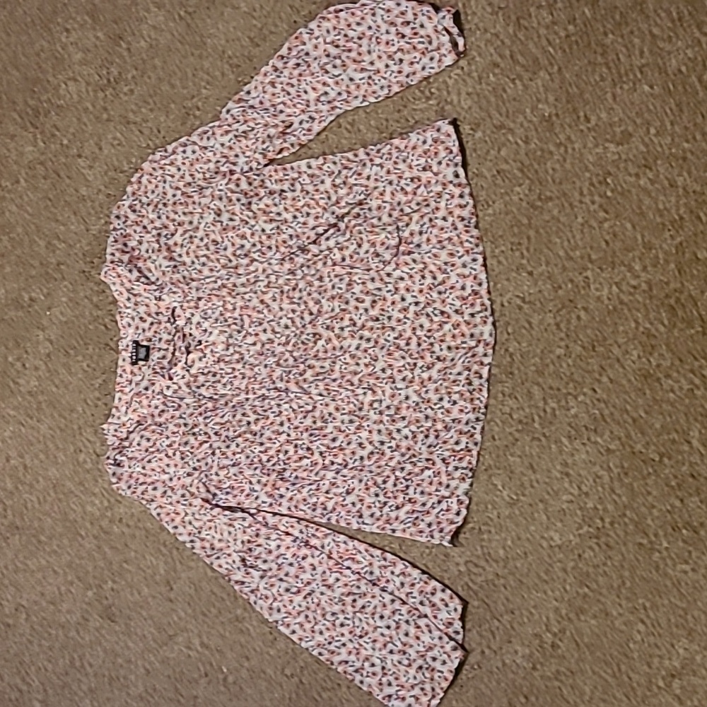 Torrid Long Sleeve Blouse Size 00